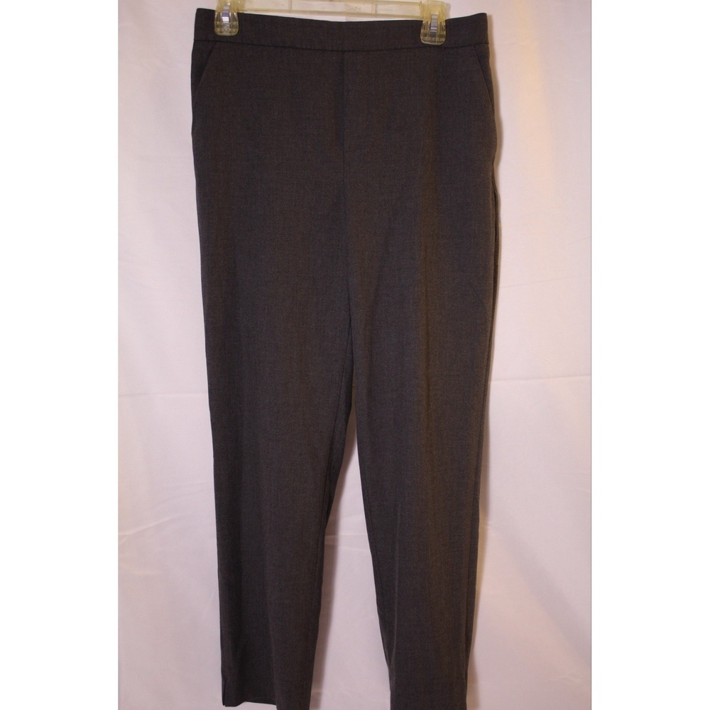 Banana Republic Hayden Women 8 Gray‎ Pull On Slim Leg Ankle Stretch Pocket Pants